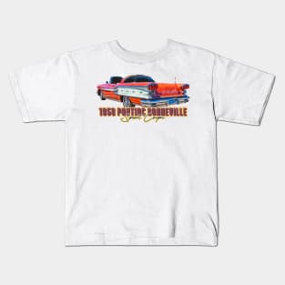 1958 Pontiac Bonneville Sport Coupe Kids T-Shirt